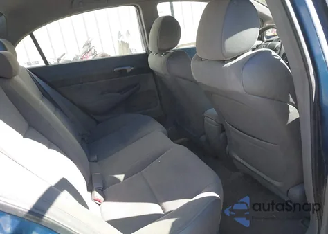 2007 Honda Civic Lx z USA, uszkodzony, nr VIN 2HGFA165X7H511349